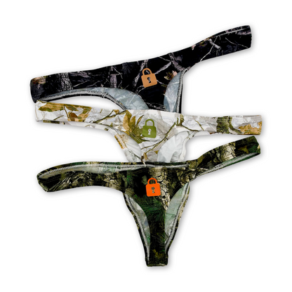 KINK WEAR Camo Thongs
