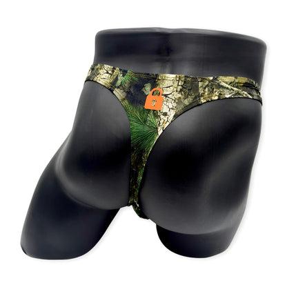 KINK WEAR Camo Thongs