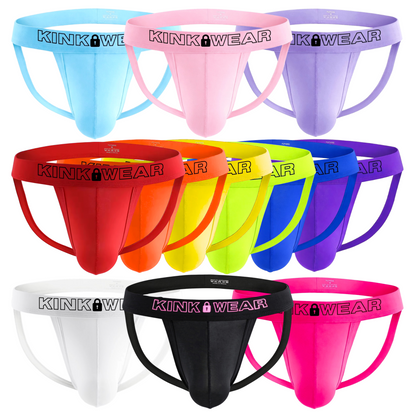 KINK WEAR Suspensorio de castidad bloqueado