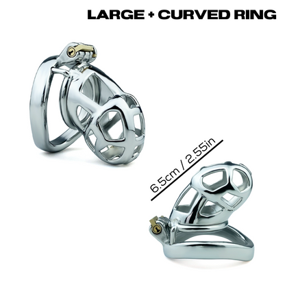 Stainless Steel Chastity Cage