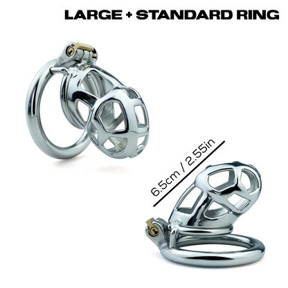 Stainless Steel Chastity Cage