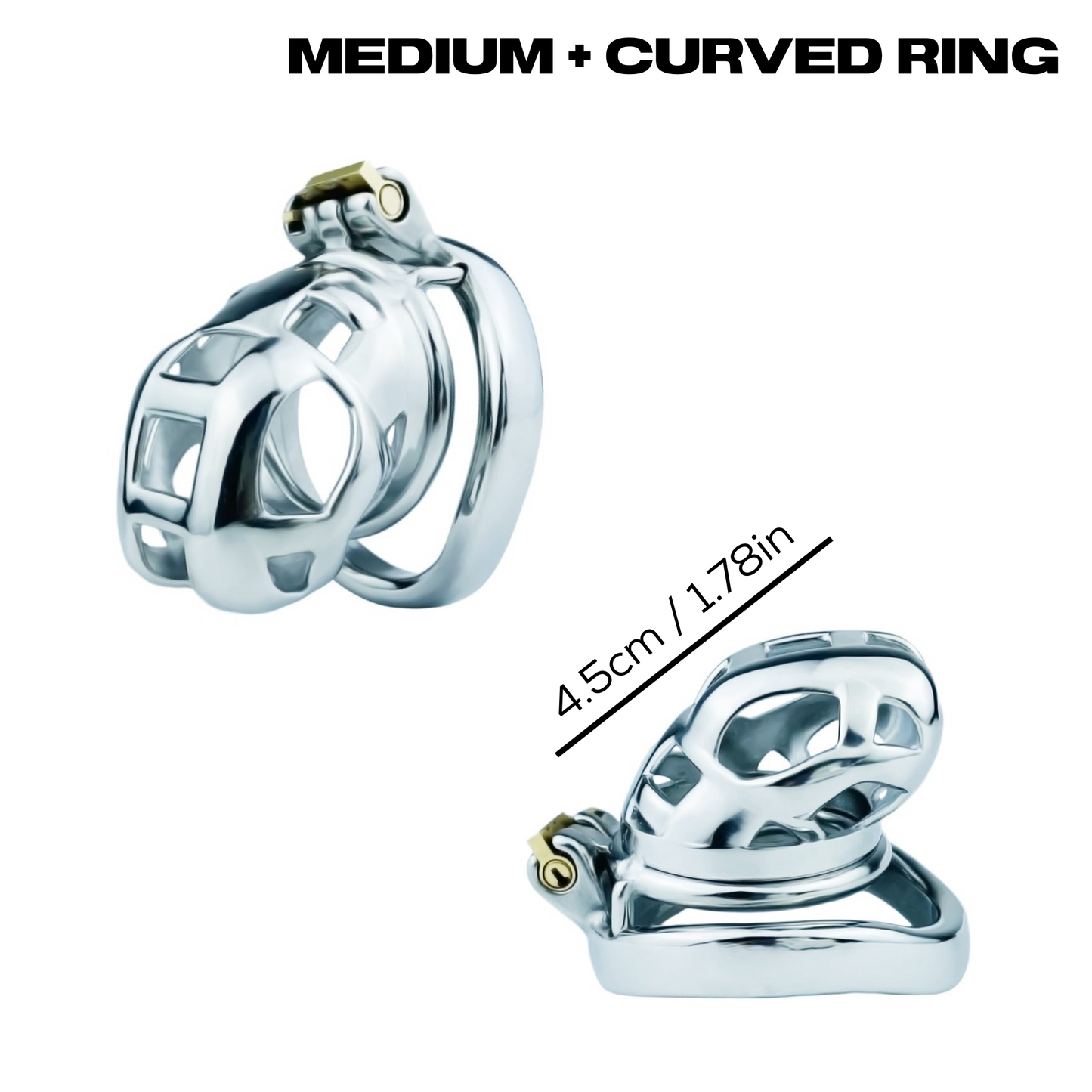 Stainless Steel Chastity Cage
