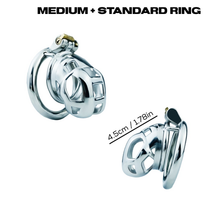 Stainless Steel Chastity Cage
