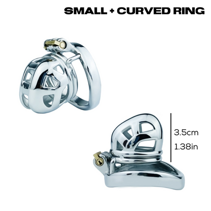 Stainless Steel Chastity Cage