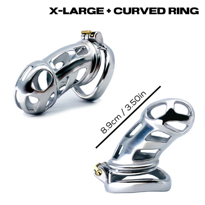 Stainless Steel Chastity Cage