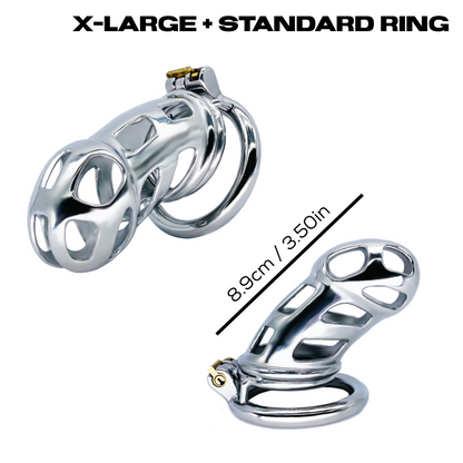 Stainless Steel Chastity Cage