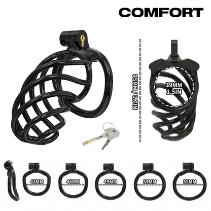 Twist Chastity Cage