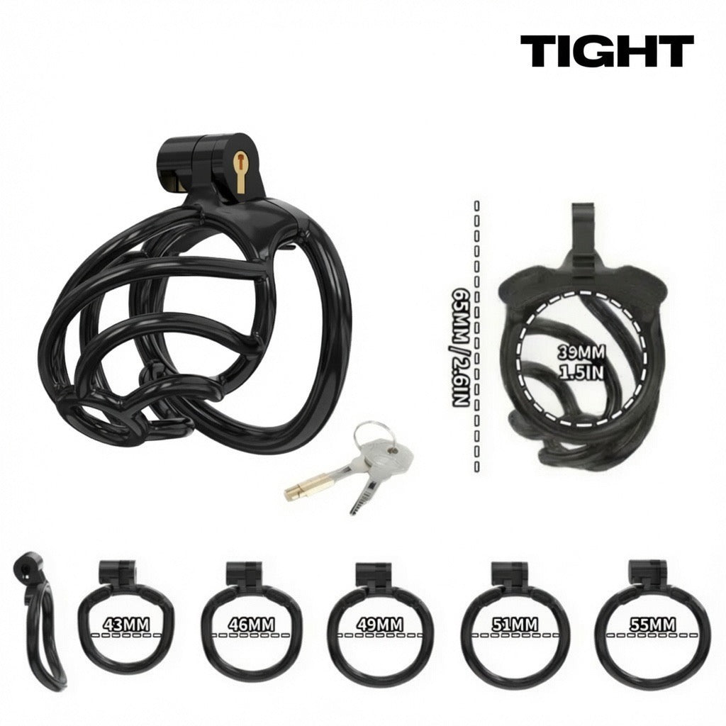 Twist Chastity Cage