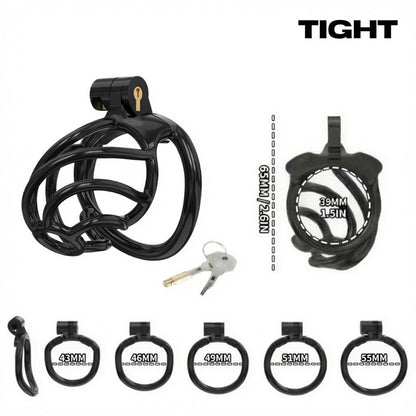 Twist Chastity Cage
