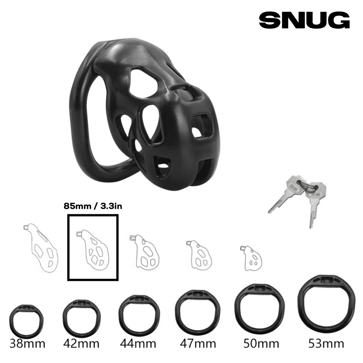 Vault Chastity Cage