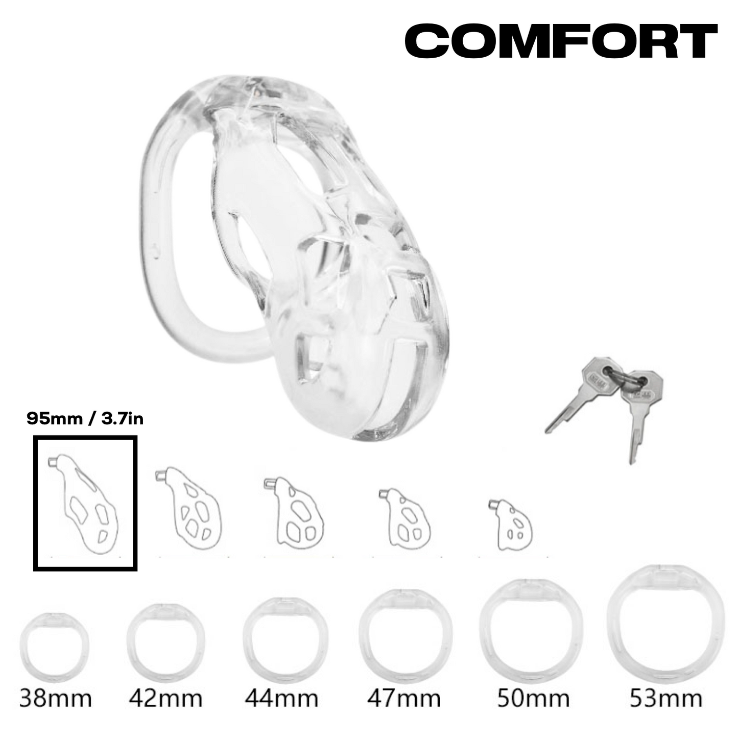 Vault Chastity Cage