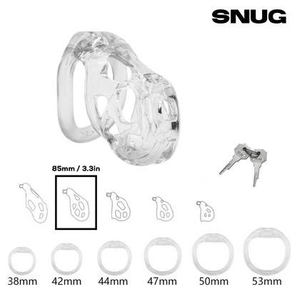 Vault Chastity Cage