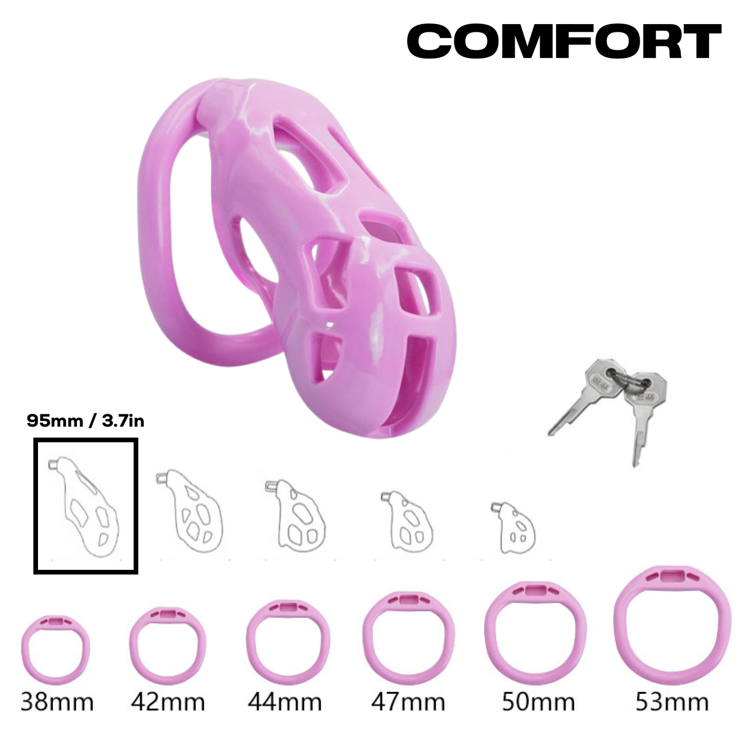 Vault Chastity Cage