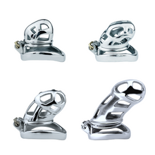 Stainless Steel Chastity Cage