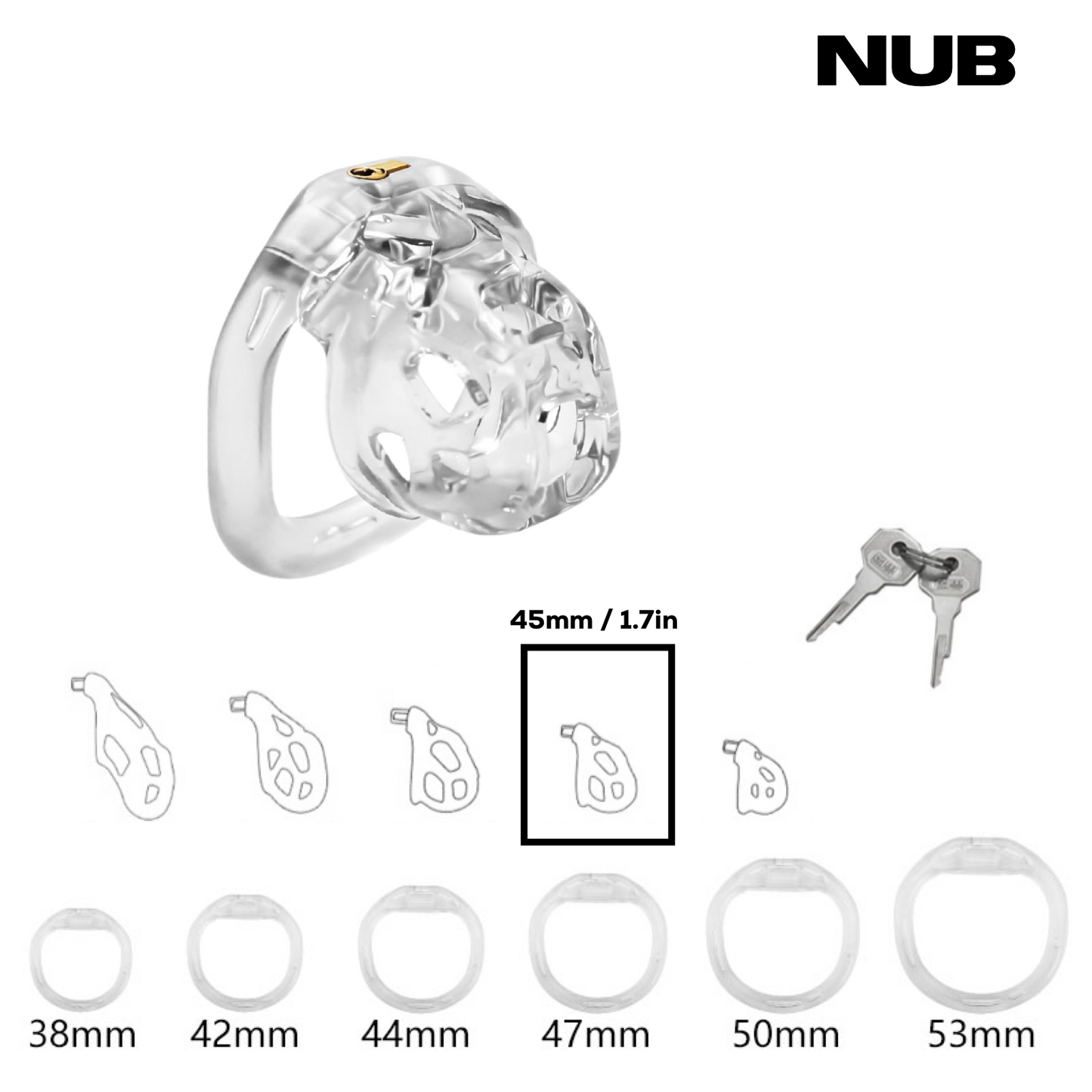 Vault Chastity Cage