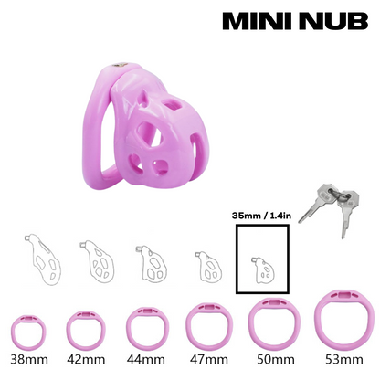 Vault Chastity Cage