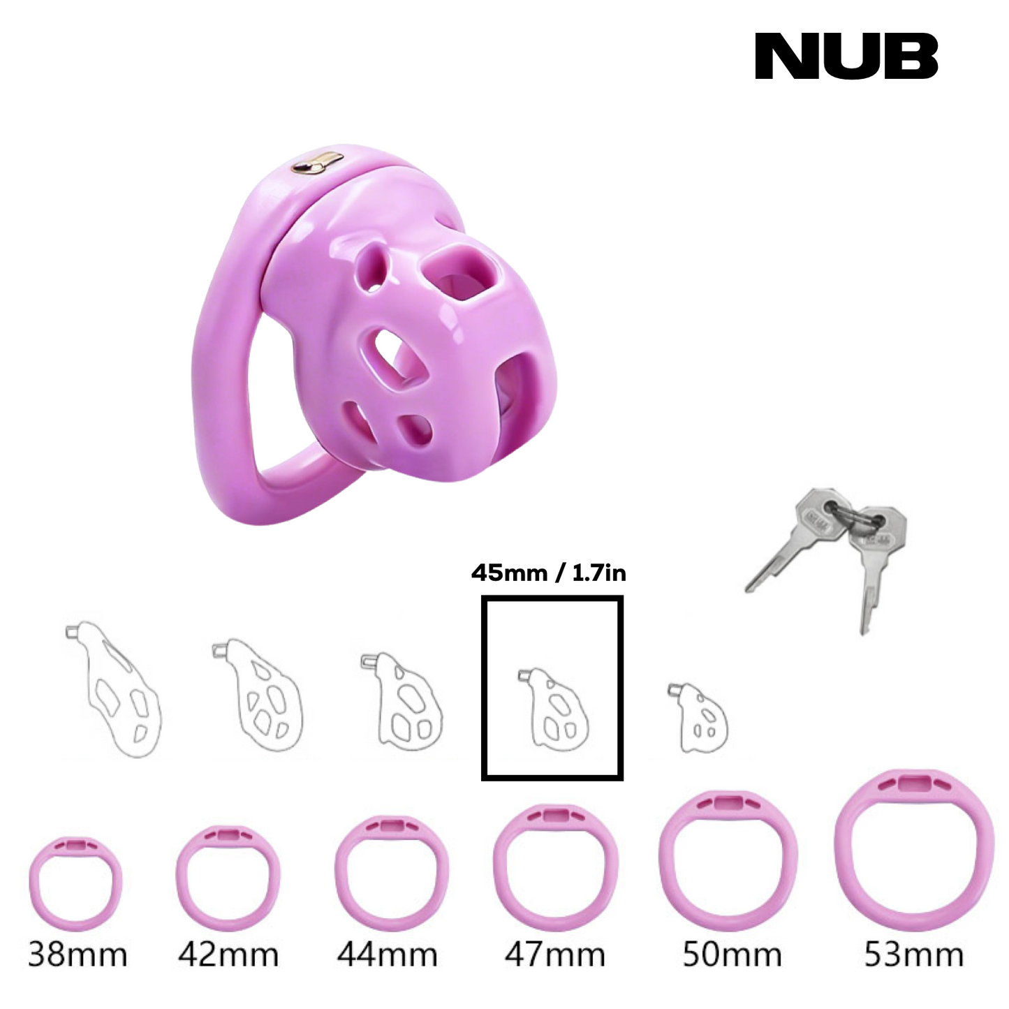 Vault Chastity Cage