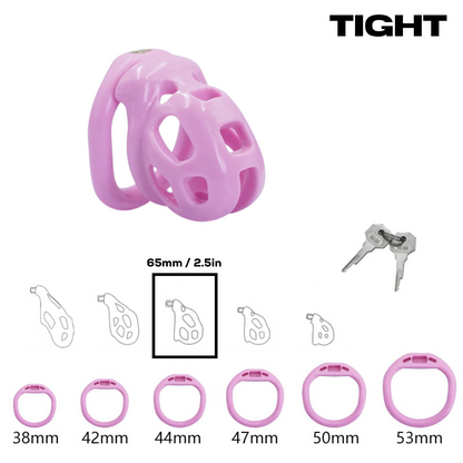 Vault Chastity Cage