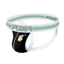 PUMP! White Candy Mesh Jockstraps