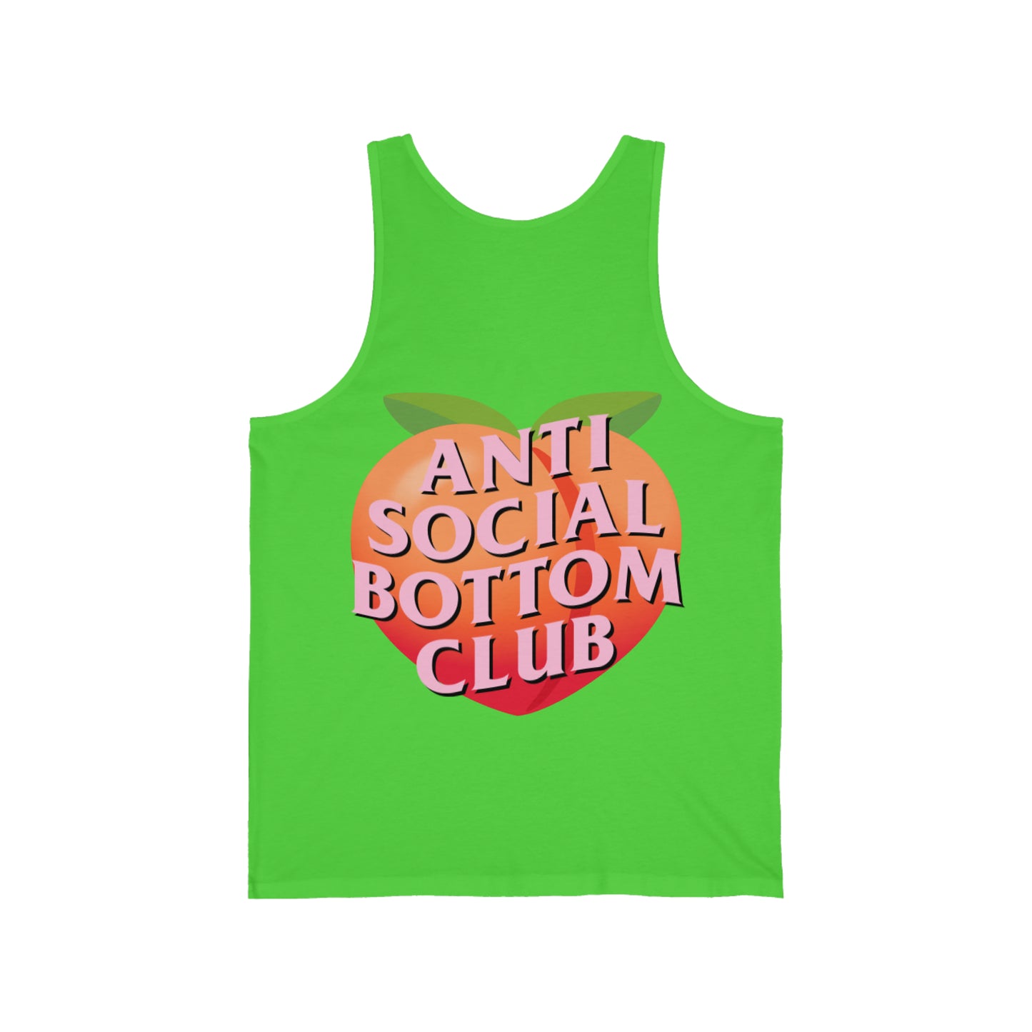 CLUB INFERIOR ANTI SOCIAL Camiseta de tirantes