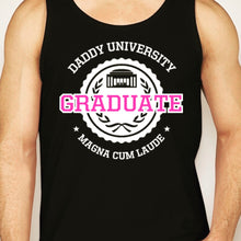 Camiseta sin mangas de la Universidad Daddy