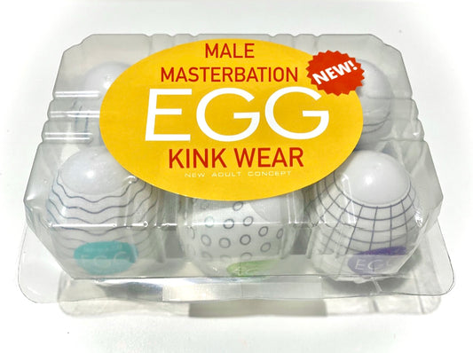 TENGA Masturbation Eggs (Easy Beat)