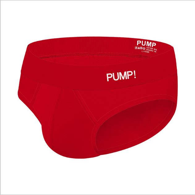 PUMP! Red Classic Briefs