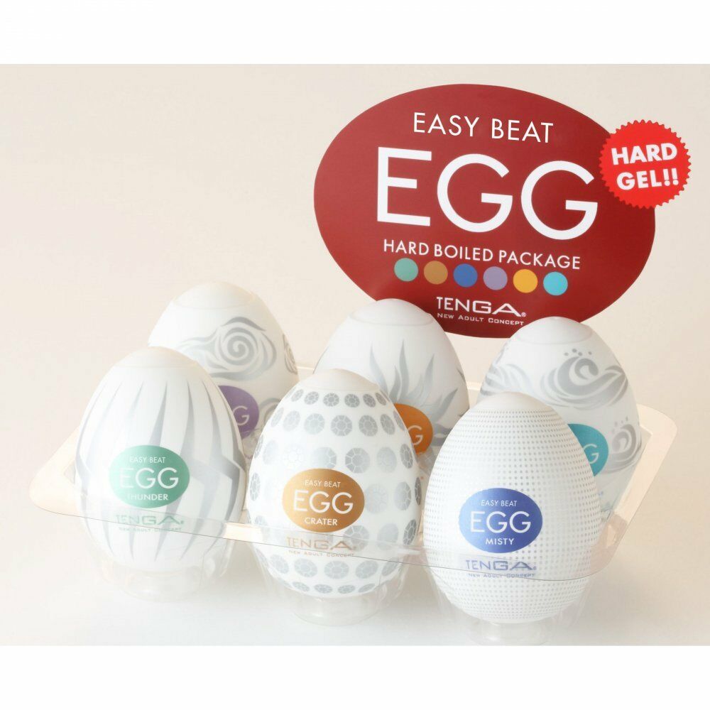 TENGA Masturbation Eggs (Easy Beat) KINK WEAR TENGA Masturbation Eggs (Easy Beat) KINK WEAR